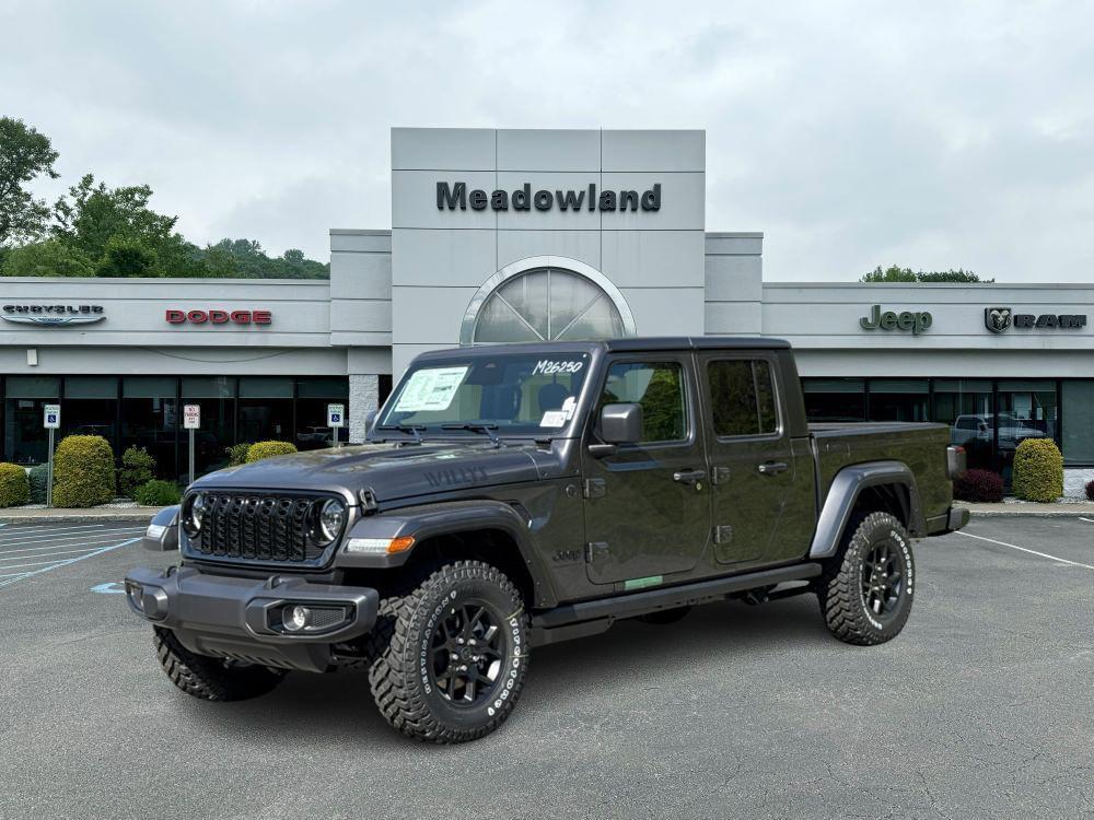 New 2026 Jeep Gladiator Sport