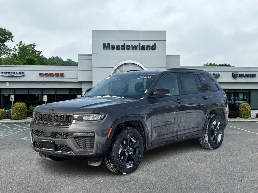 New 2026 Jeep Grand Cherokee Limited