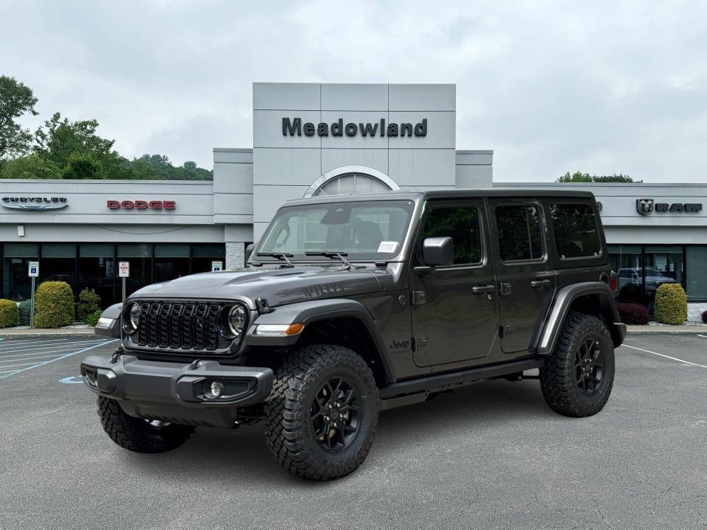 New 2026 Jeep Wrangler Sport
