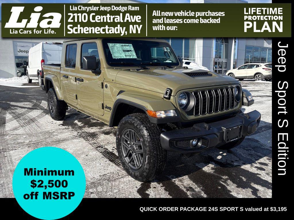 New 2026 Jeep Gladiator Sport S