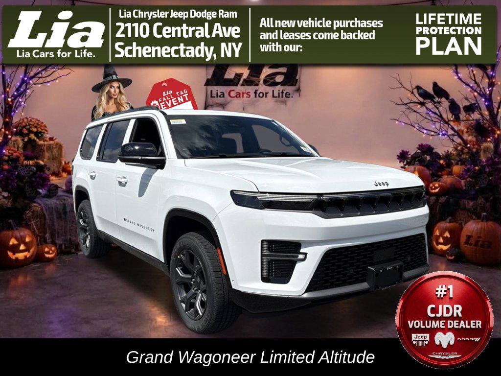 New 2026 Jeep Grand Wagoneer Limited Altitude 4x4