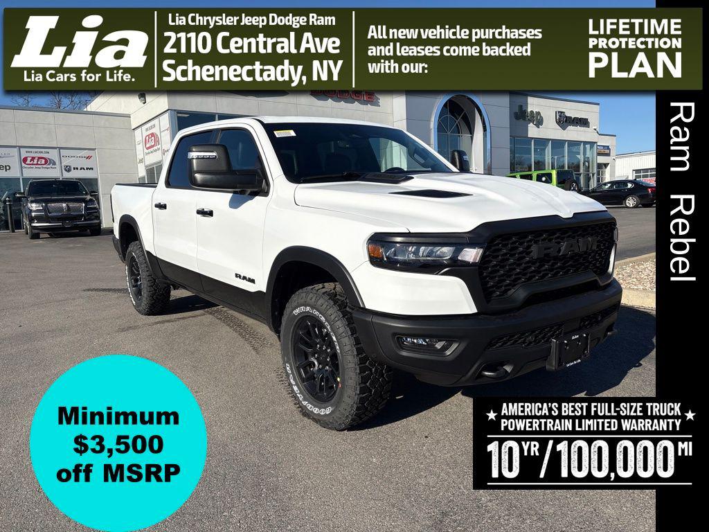 New 2026 RAM 1500 Rebel