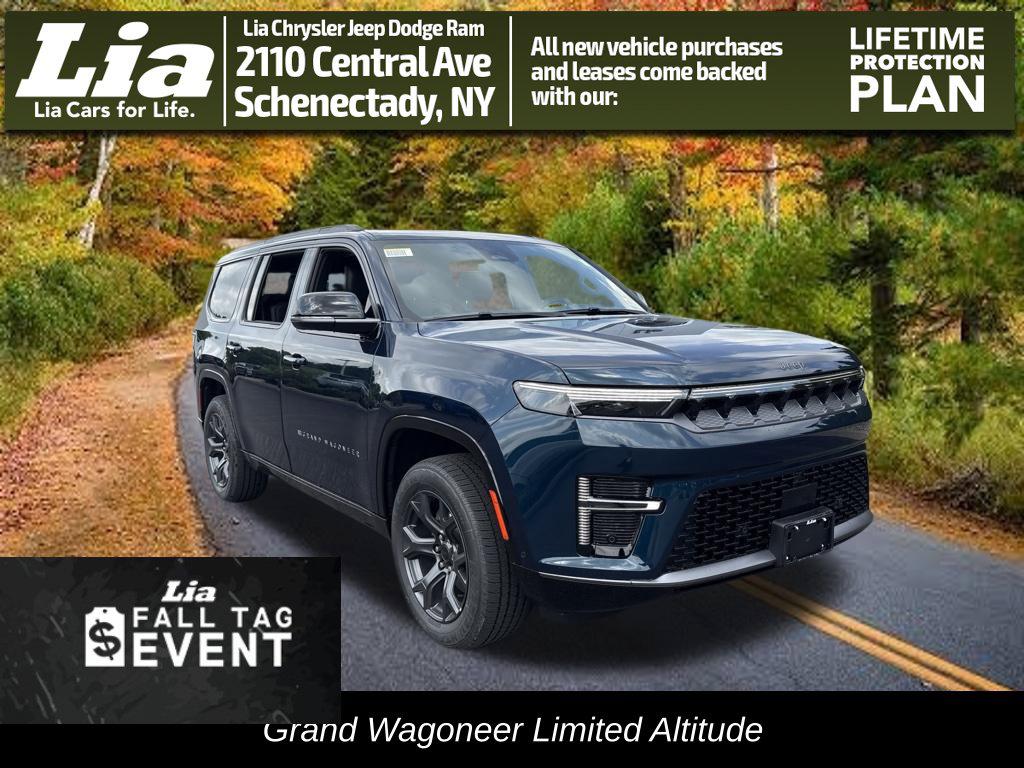 New 2026 Jeep Grand Wagoneer Limited Altitude 4x4