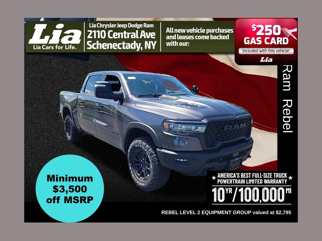 New 2026 RAM 1500 Rebel