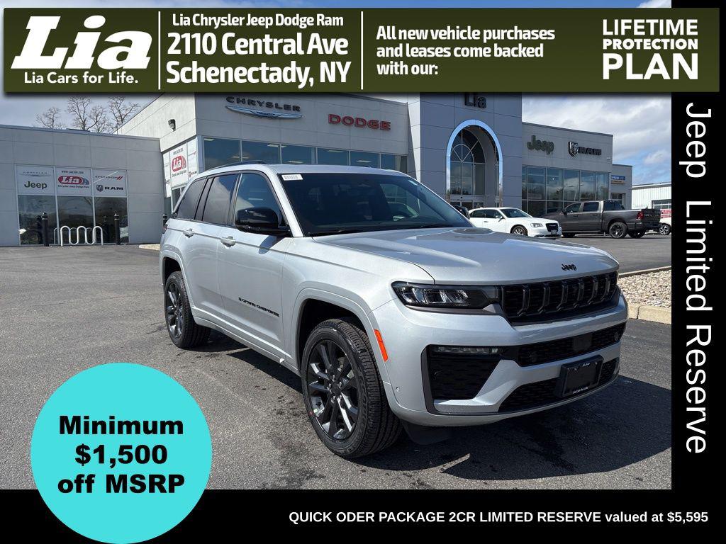 New 2026 Jeep Grand Cherokee Limited