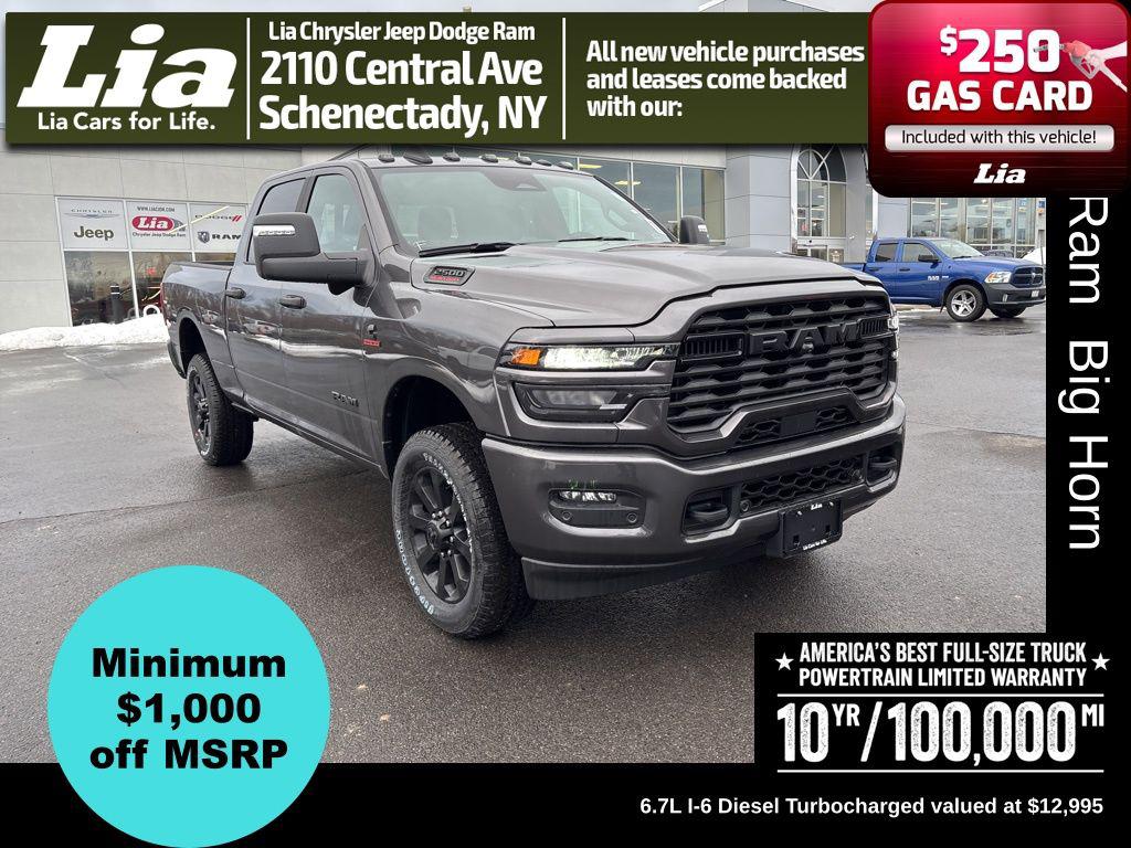 New 2026 RAM 2500 Big Horn