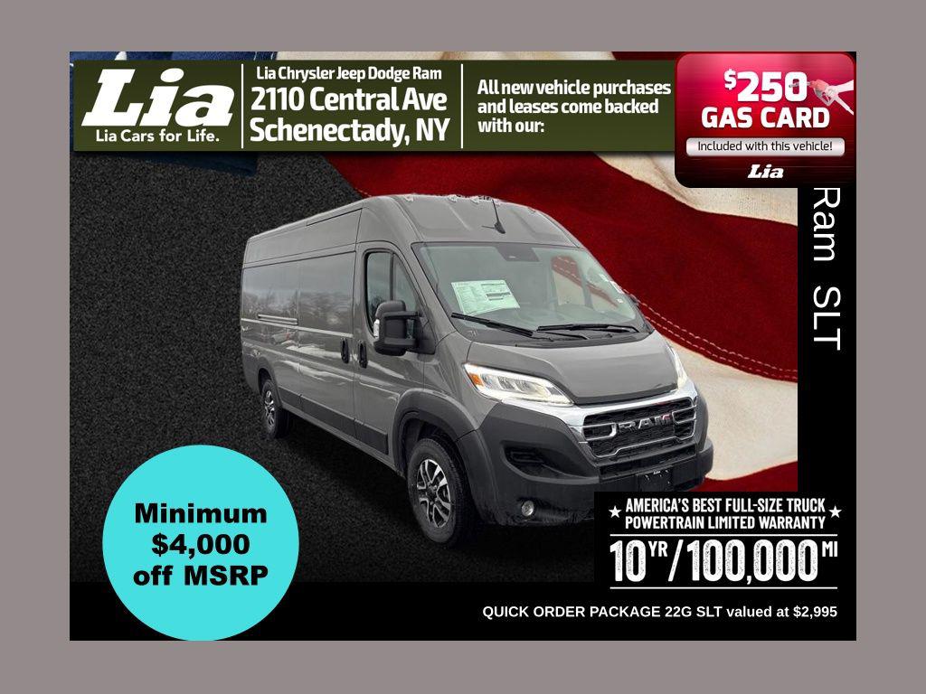 New 2026 RAM ProMaster 3500 High Roof
