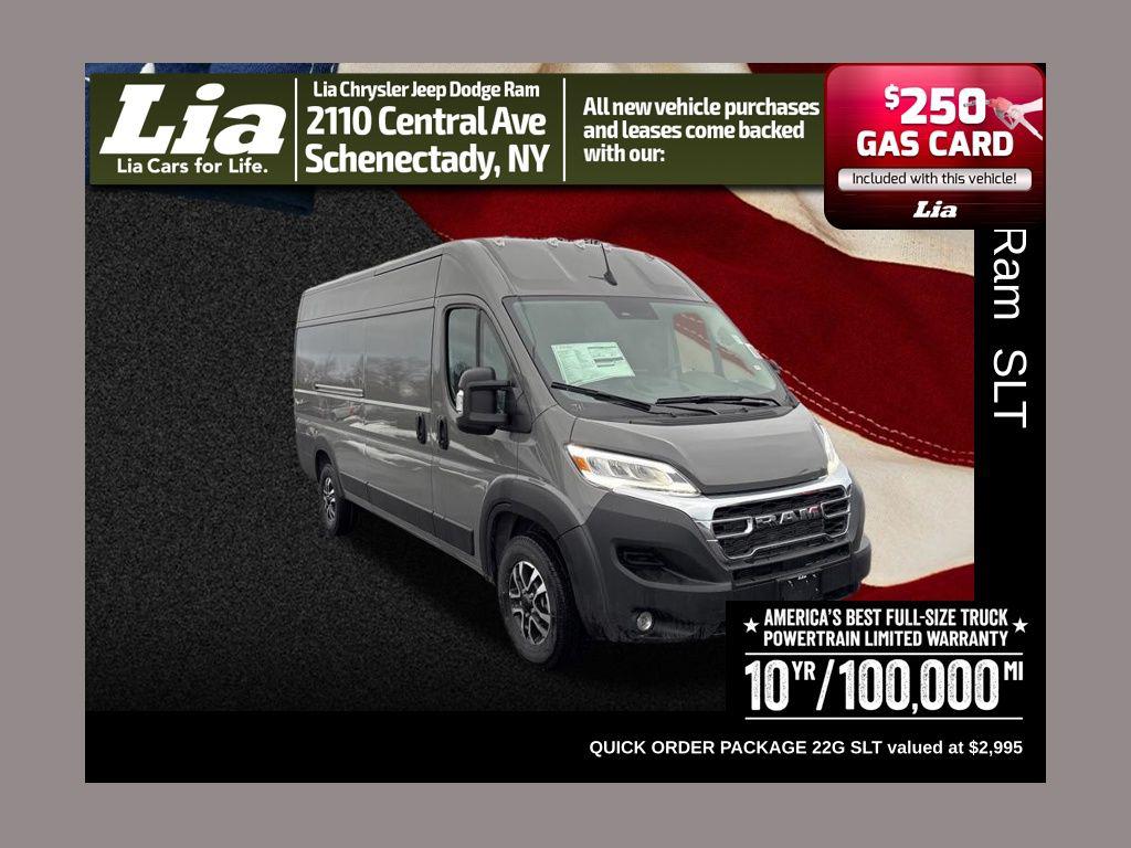 New 2026 RAM ProMaster 3500 High Roof