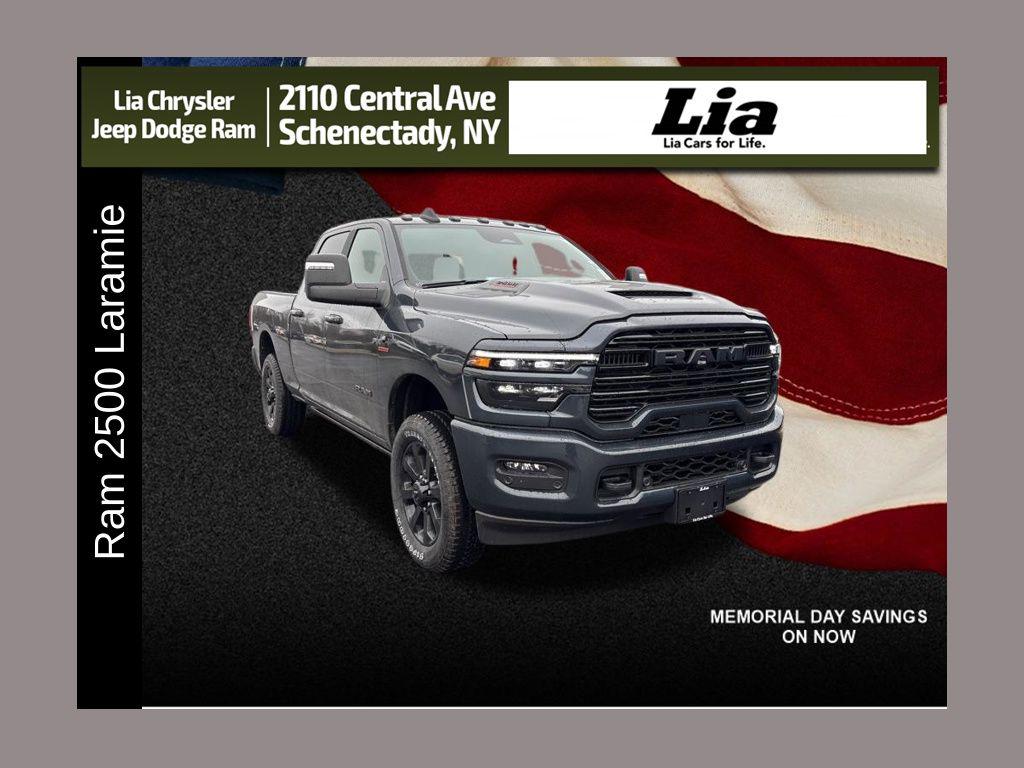 New 2026 RAM 2500 Laramie Crew Cab 4x4 6'4' Box