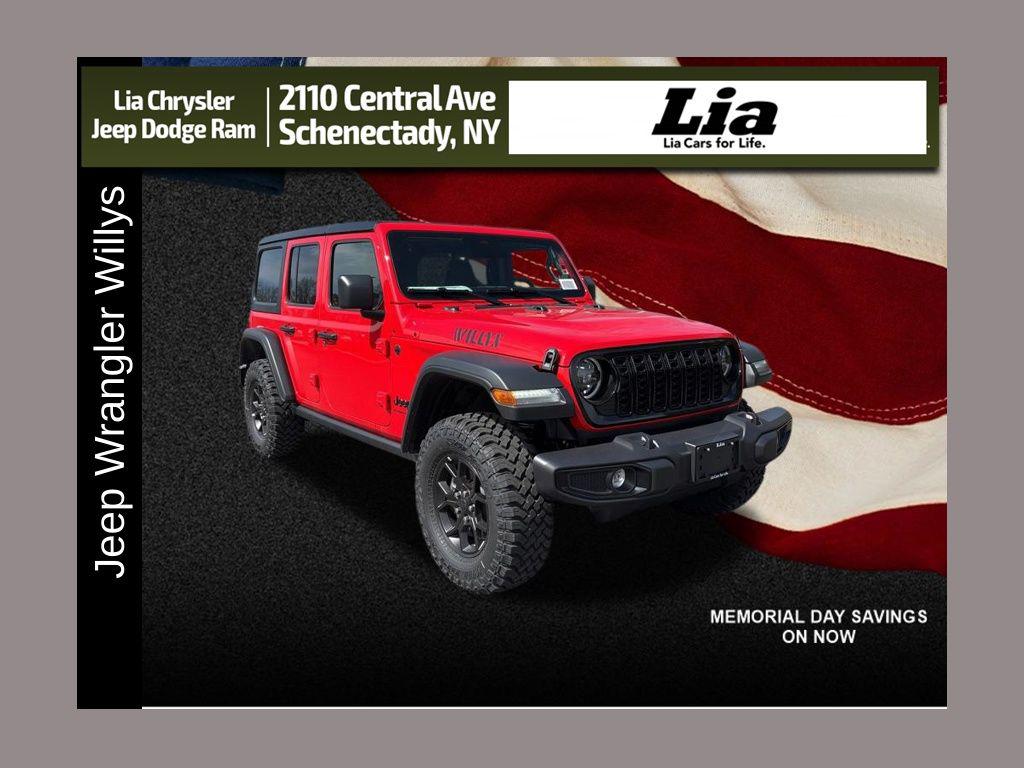 New 2026 Jeep Wrangler Willys