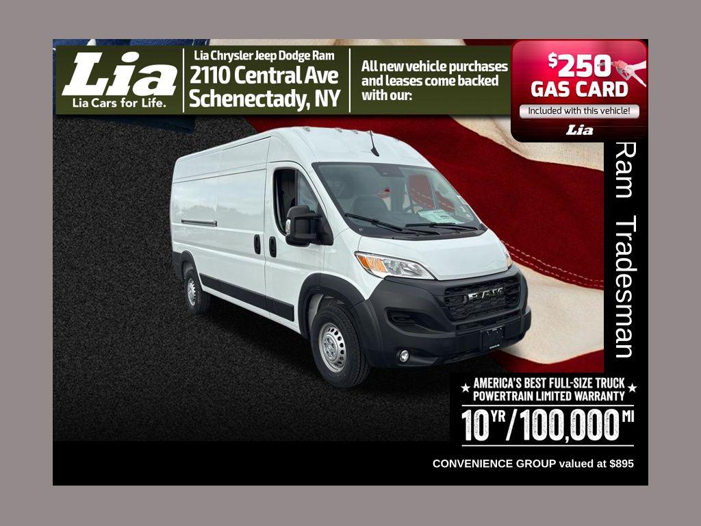 New 2026 RAM ProMaster 2500 Tradesman