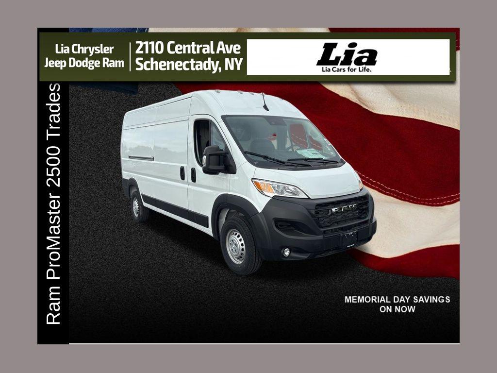 New 2026 RAM ProMaster 2500 Tradesman