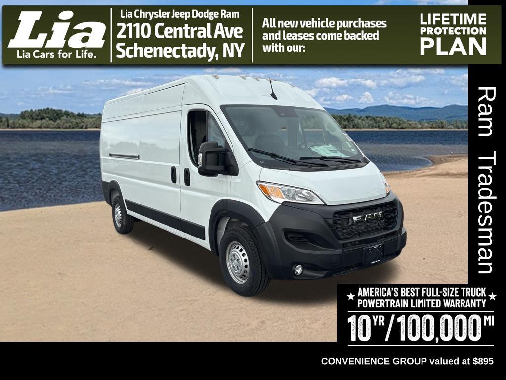 New 2026 RAM ProMaster 2500 Tradesman