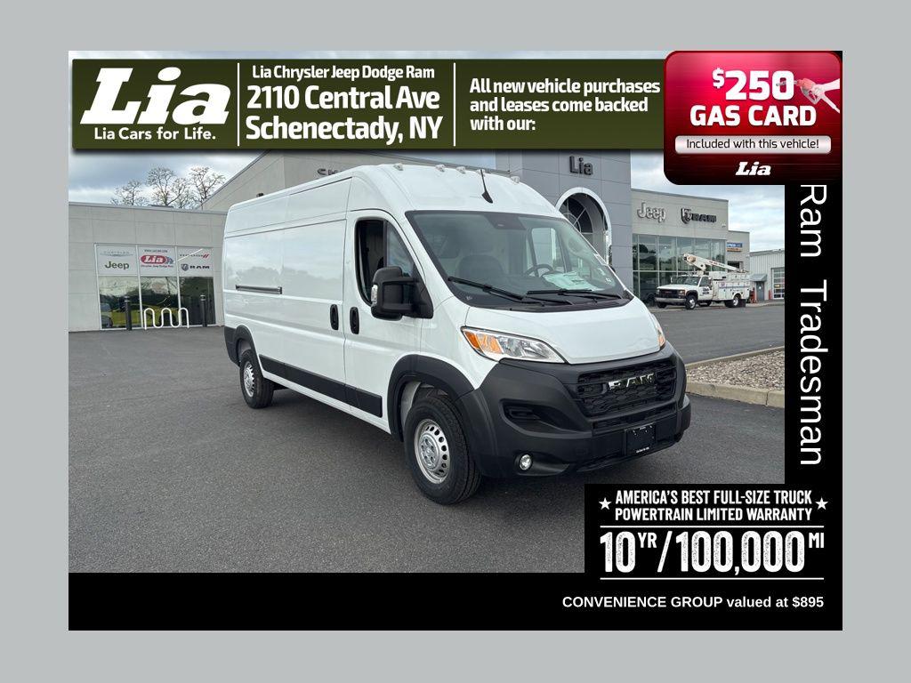 New 2026 RAM ProMaster 2500 Tradesman