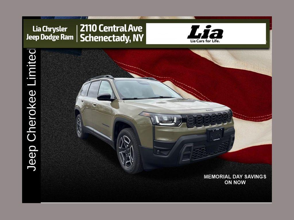 New 2026 Jeep Cherokee Limited