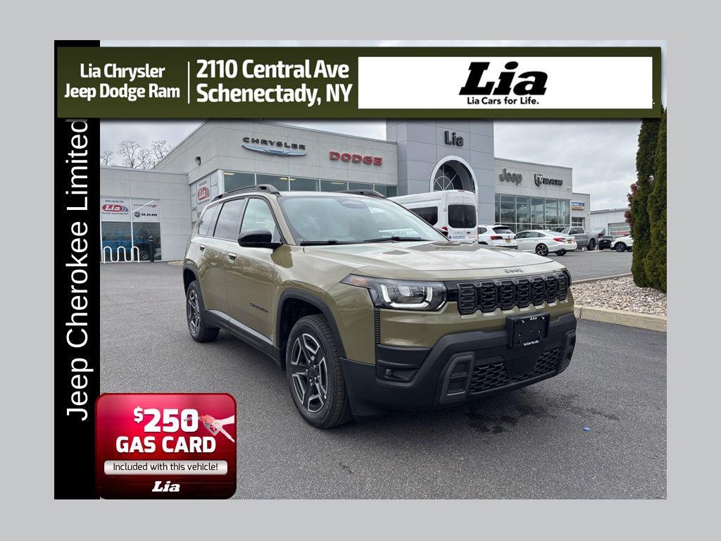 New 2026 Jeep Cherokee Limited