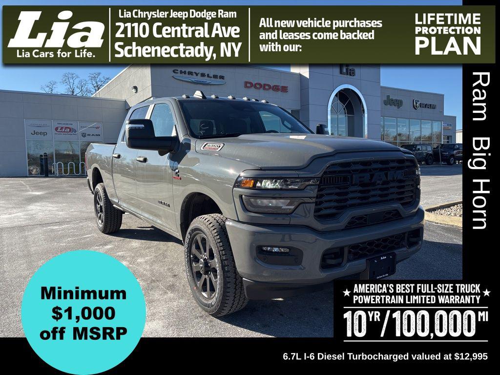 New 2026 RAM 2500 Big Horn
