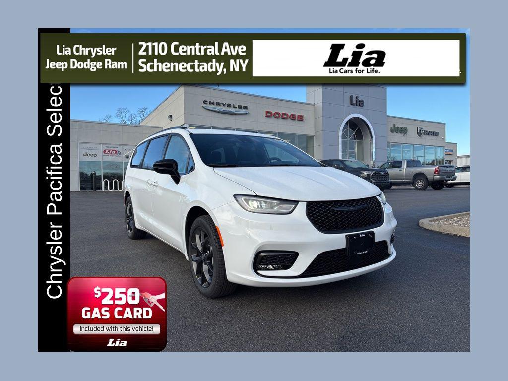 New 2026 Chrysler Pacifica L