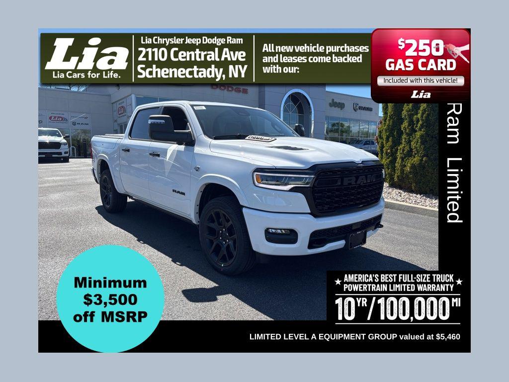 New 2026 RAM 1500 Limited