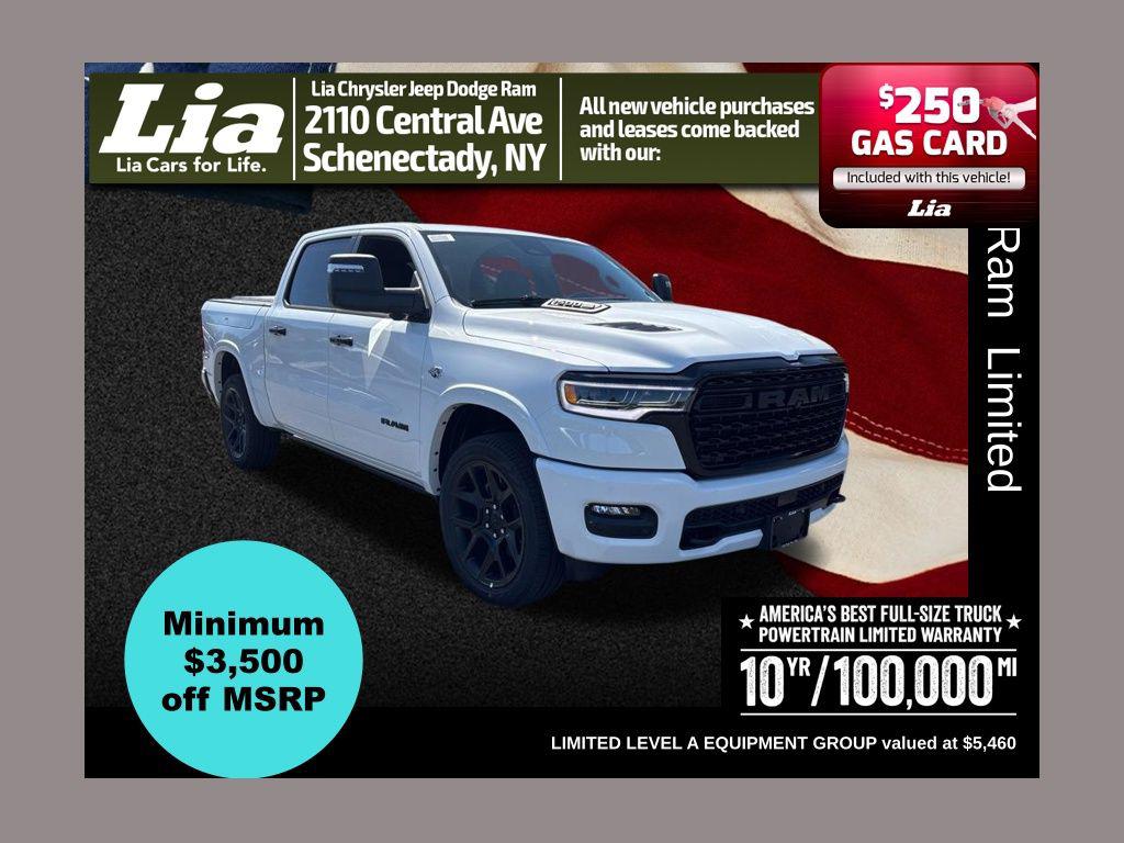 New 2026 RAM 1500 Limited