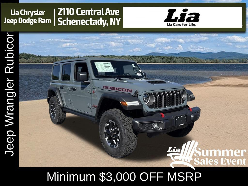 New 2026 Jeep Wrangler Rubicon