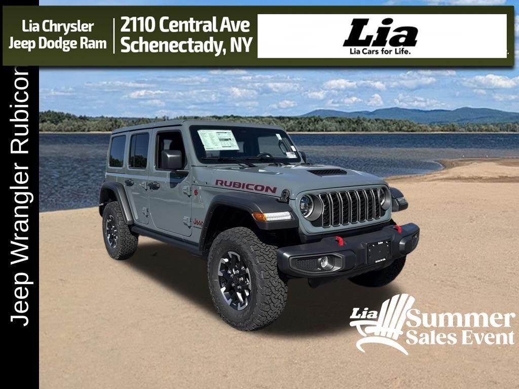 New 2026 Jeep Wrangler Rubicon