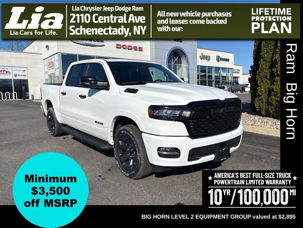 New 2026 RAM 1500 Big Horn/Lone Star