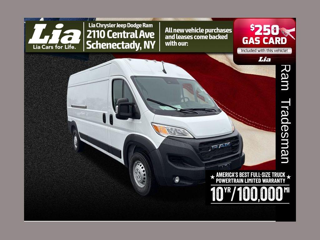 New 2026 RAM ProMaster 2500 Tradesman