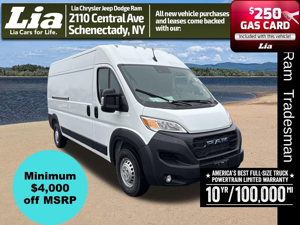 New 2026 RAM ProMaster 2500 Tradesman