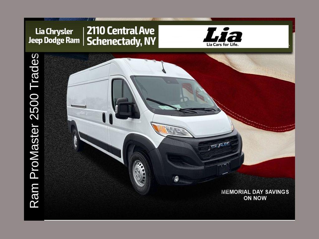 New 2026 RAM ProMaster 2500 Tradesman