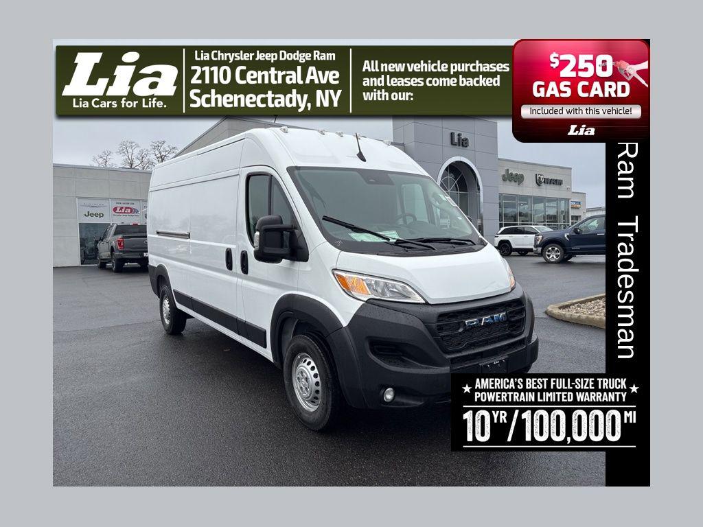 New 2026 RAM ProMaster 2500 Tradesman