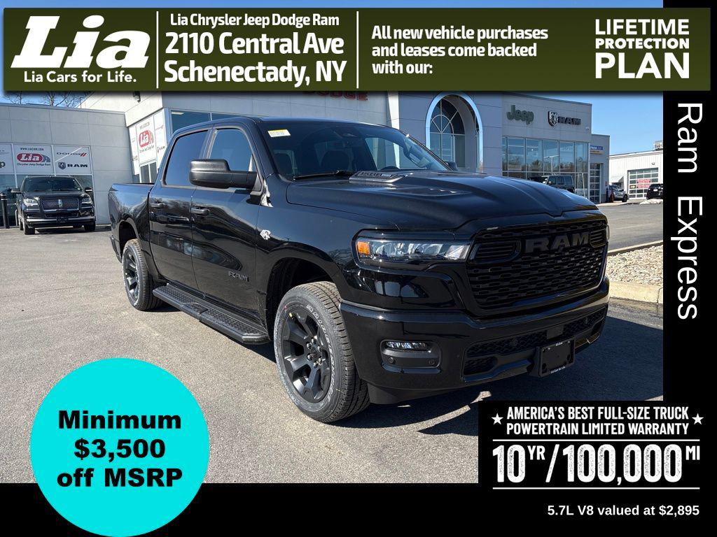 New 2026 RAM 1500 Express