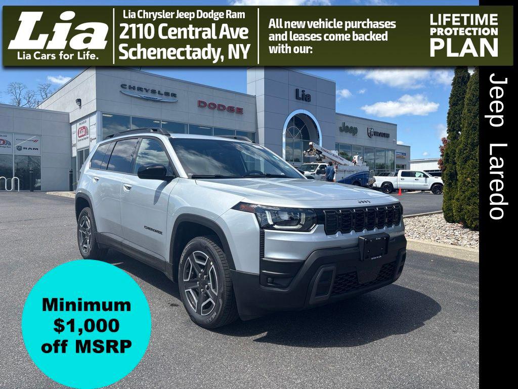 New 2026 Jeep Cherokee Laredo 4x4