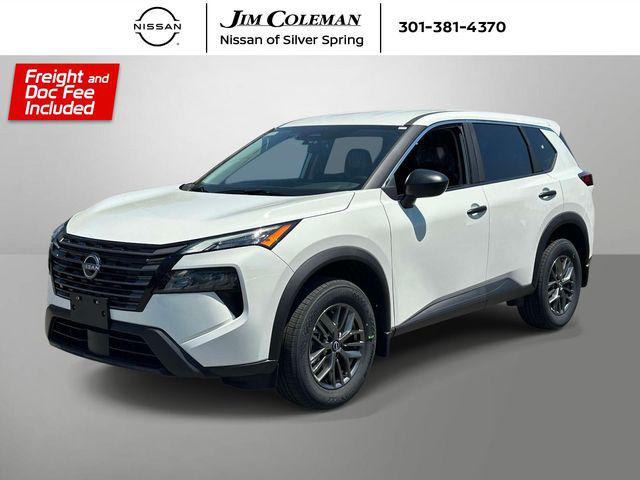 New 2026 Nissan Rogue S