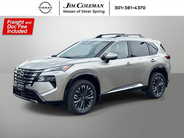 New 2026 Nissan Rogue Platinum