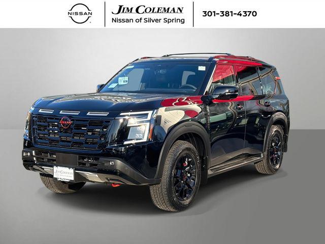 New 2026 Nissan Armada PRO-4X