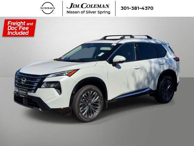 New 2026 Nissan Rogue Platinum