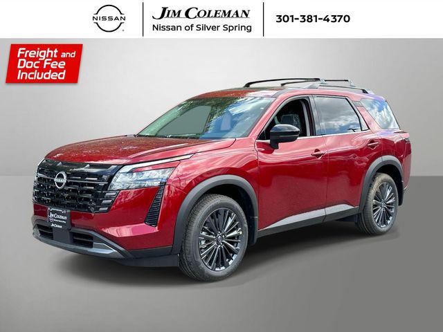 New 2026 Nissan Pathfinder SL
