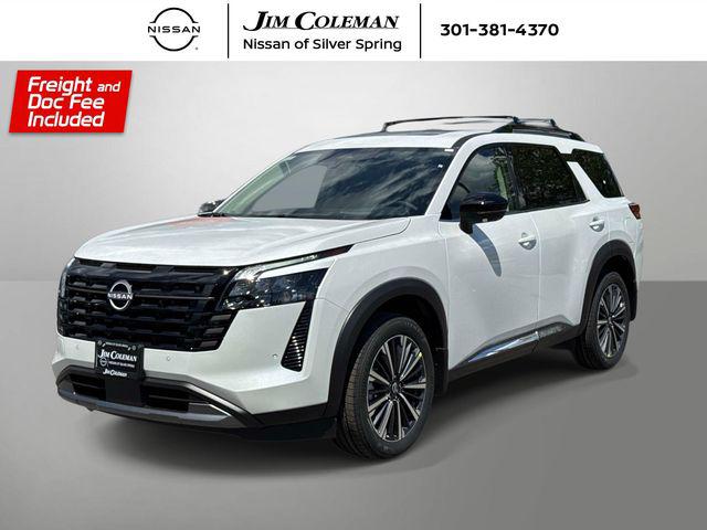 New 2026 Nissan Pathfinder Platinum