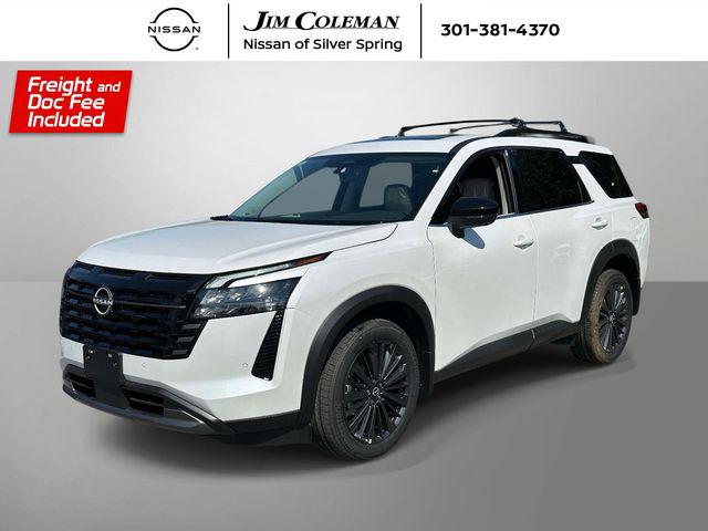 New 2026 Nissan Pathfinder SL