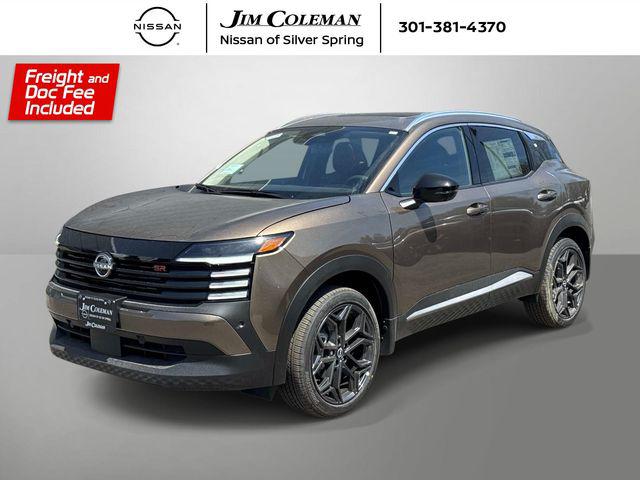 New 2026 Nissan Kicks SR