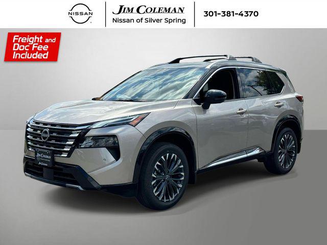 New 2026 Nissan Rogue Platinum