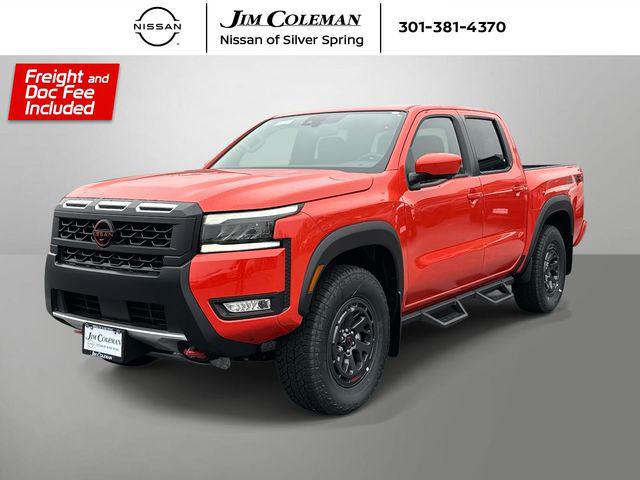 New 2026 Nissan Frontier PRO-4X