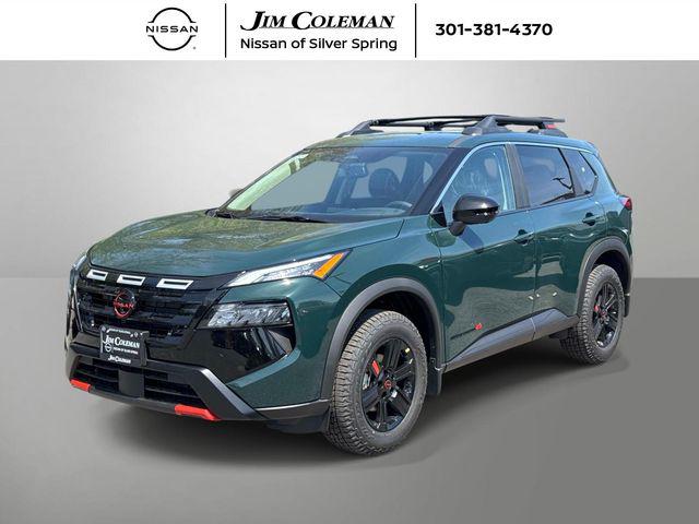New 2026 Nissan Rogue Rock Creek