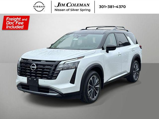New 2026 Nissan Pathfinder Platinum