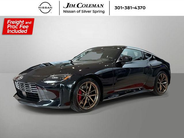 New 2026 Nissan Z Performance