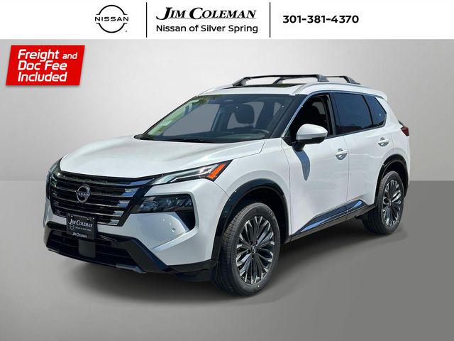 New 2026 Nissan Rogue Platinum