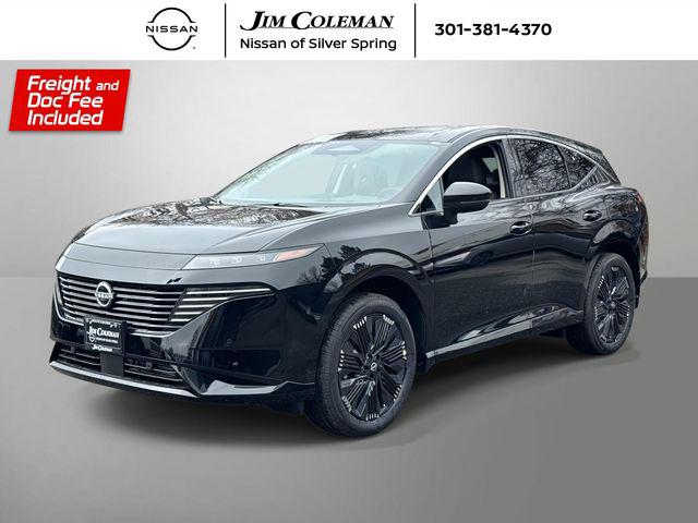 New 2026 Nissan Murano Platinum