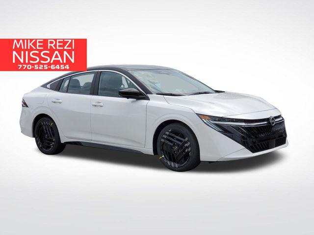 New 2026 Nissan Sentra SR
