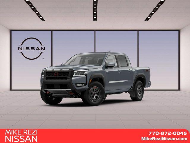 New 2026 Nissan Frontier PRO-4X